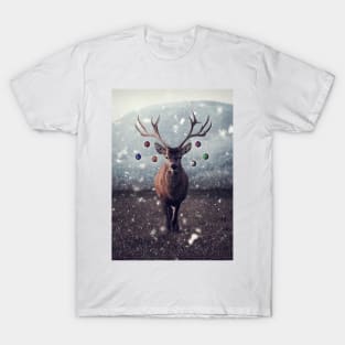 Reindeer Christmas T-Shirt